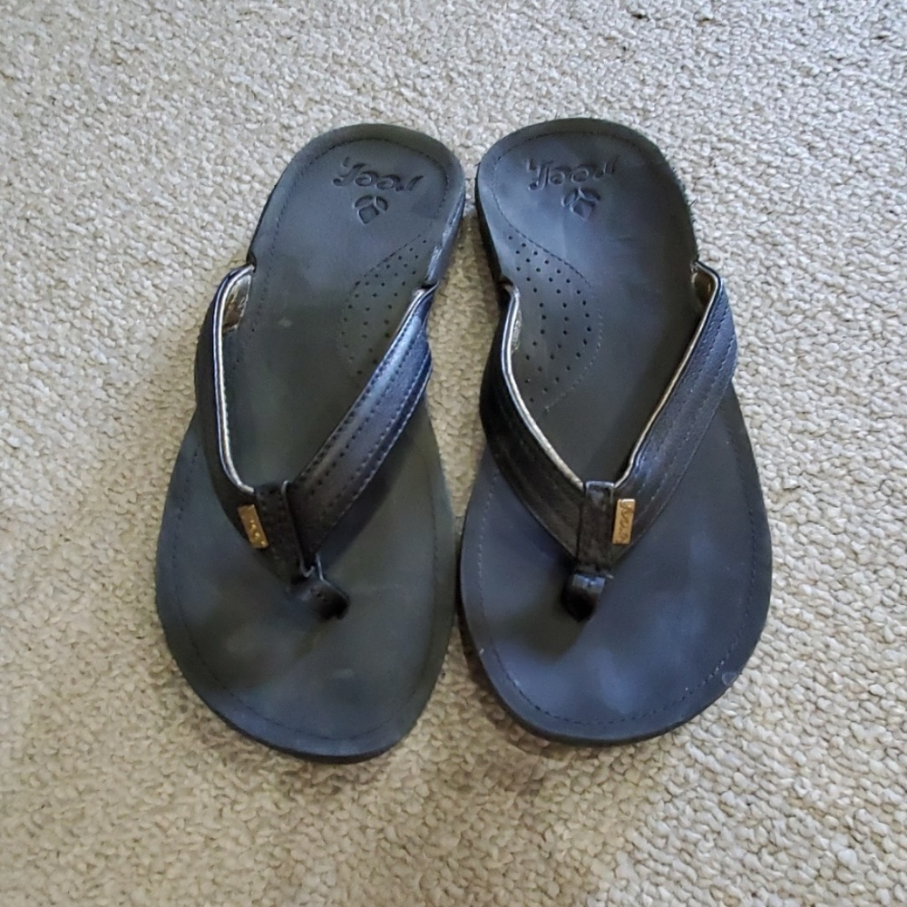 Leather Reef sandals